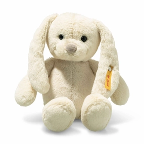 Steiff 20cm Yellow Tilda Rabbit Plush Soft Toy Suitable from Birth