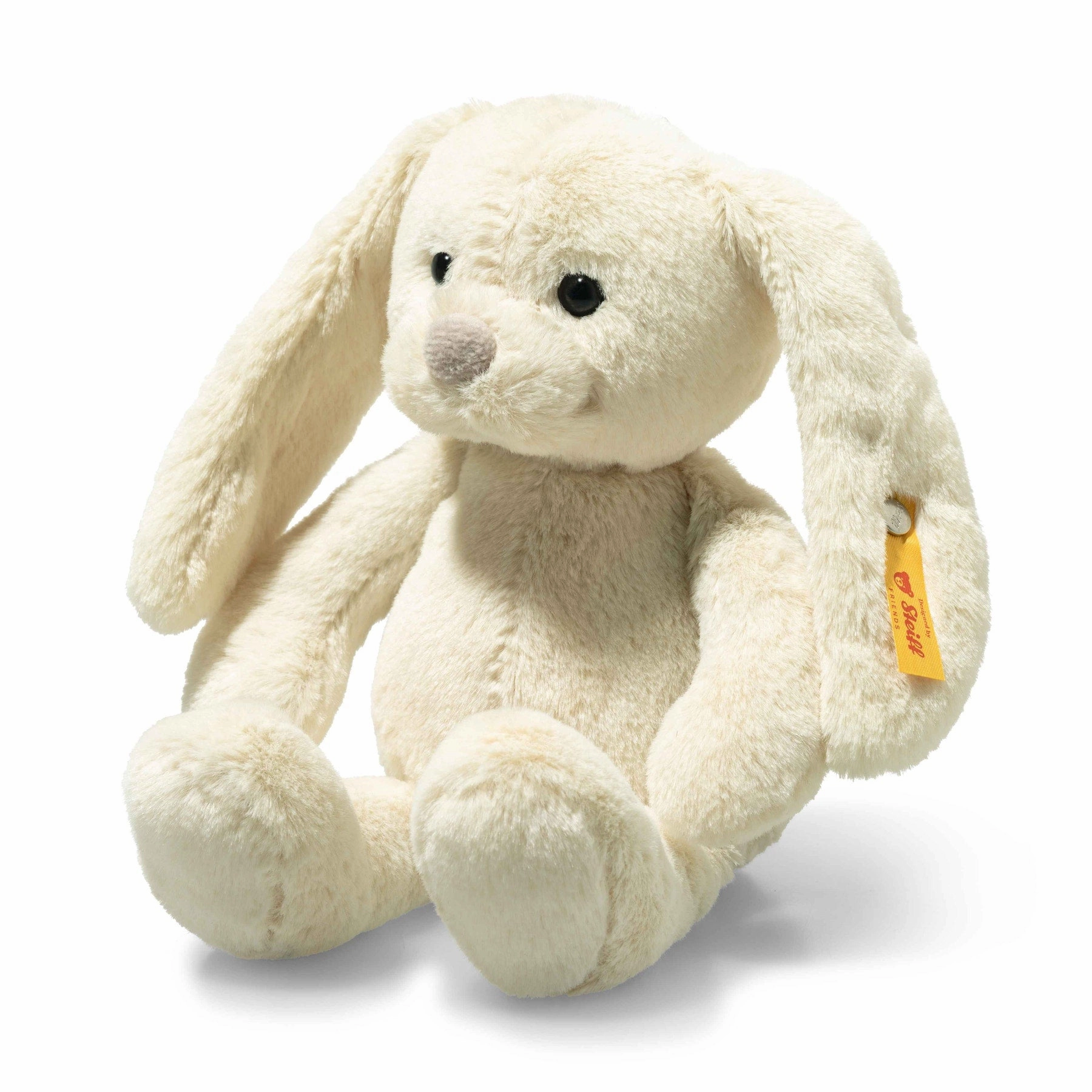 Steiff 20cm Yellow Tilda Rabbit Plush Soft Toy Suitable from Birth