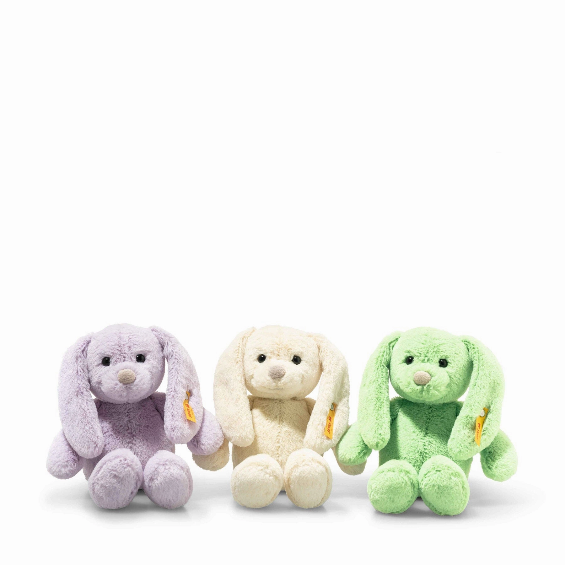 Steiff 20cm Yellow Tilda Rabbit Plush Soft Toy Suitable from Birth