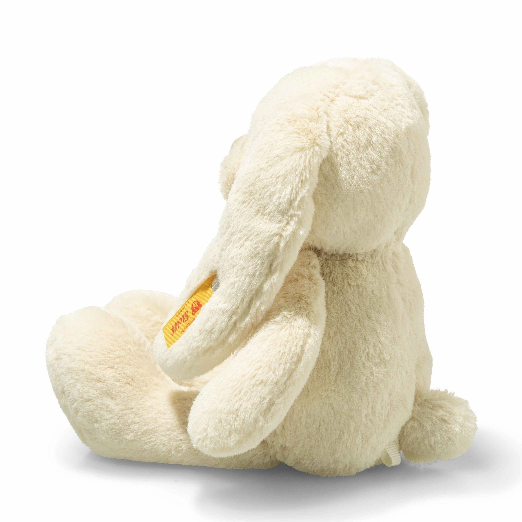 Steiff 20cm Yellow Tilda Rabbit Plush Soft Toy Suitable from Birth