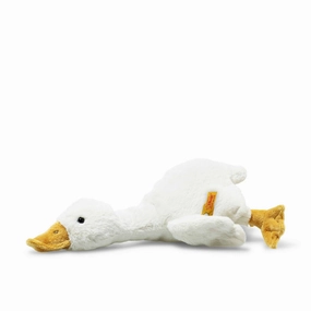 Steiff 26cm Gilda Goose Cuddly Plush Soft Toy Suitable from Birth