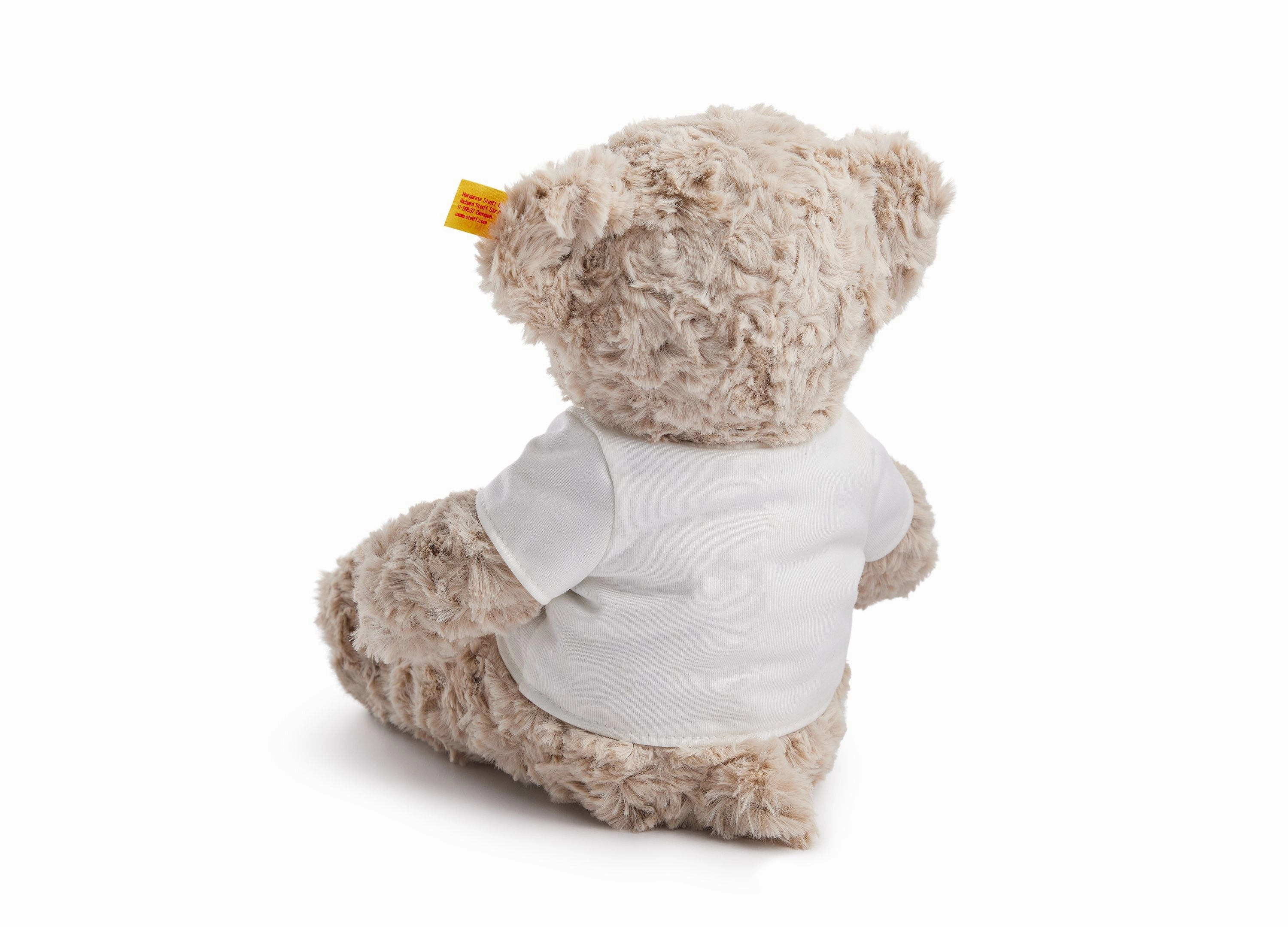 Steiff Honey Holiday Medium 11 inch Plush Teddy Bear - Golden