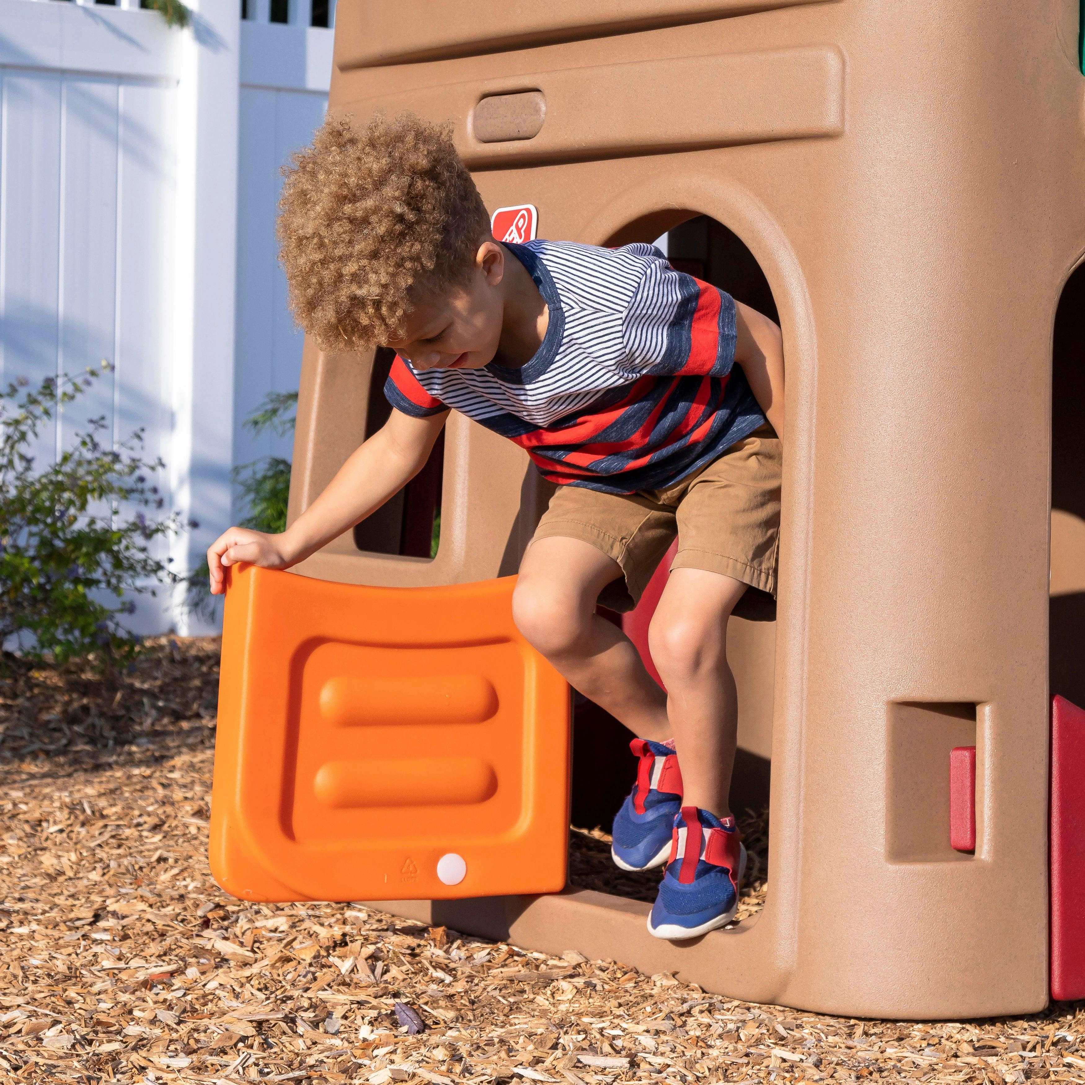 Step2 Playhouse Climber and Swing Extension Outdoor Game for Kids
