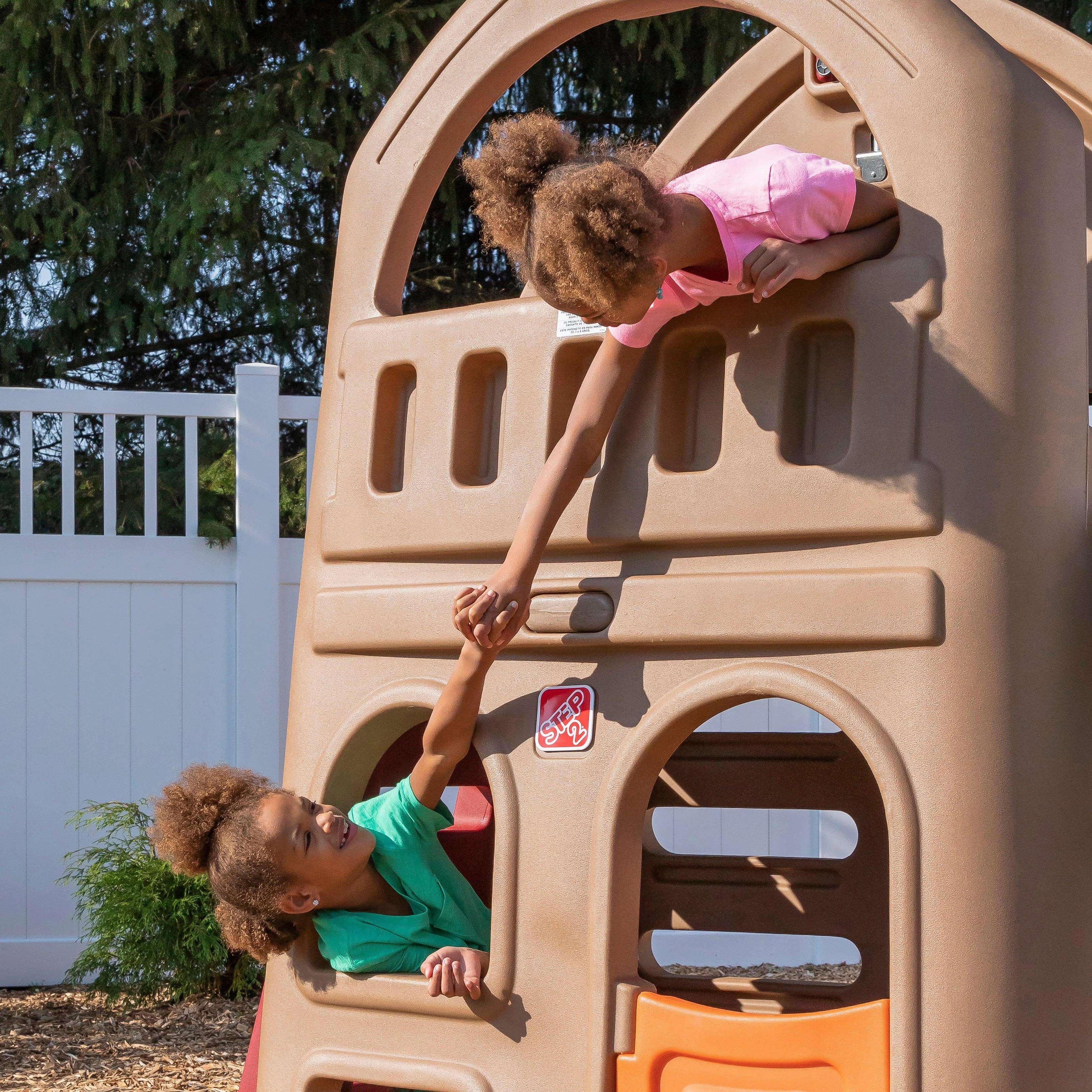 Step2 Playhouse Climber and Swing Extension Outdoor Game for Kids