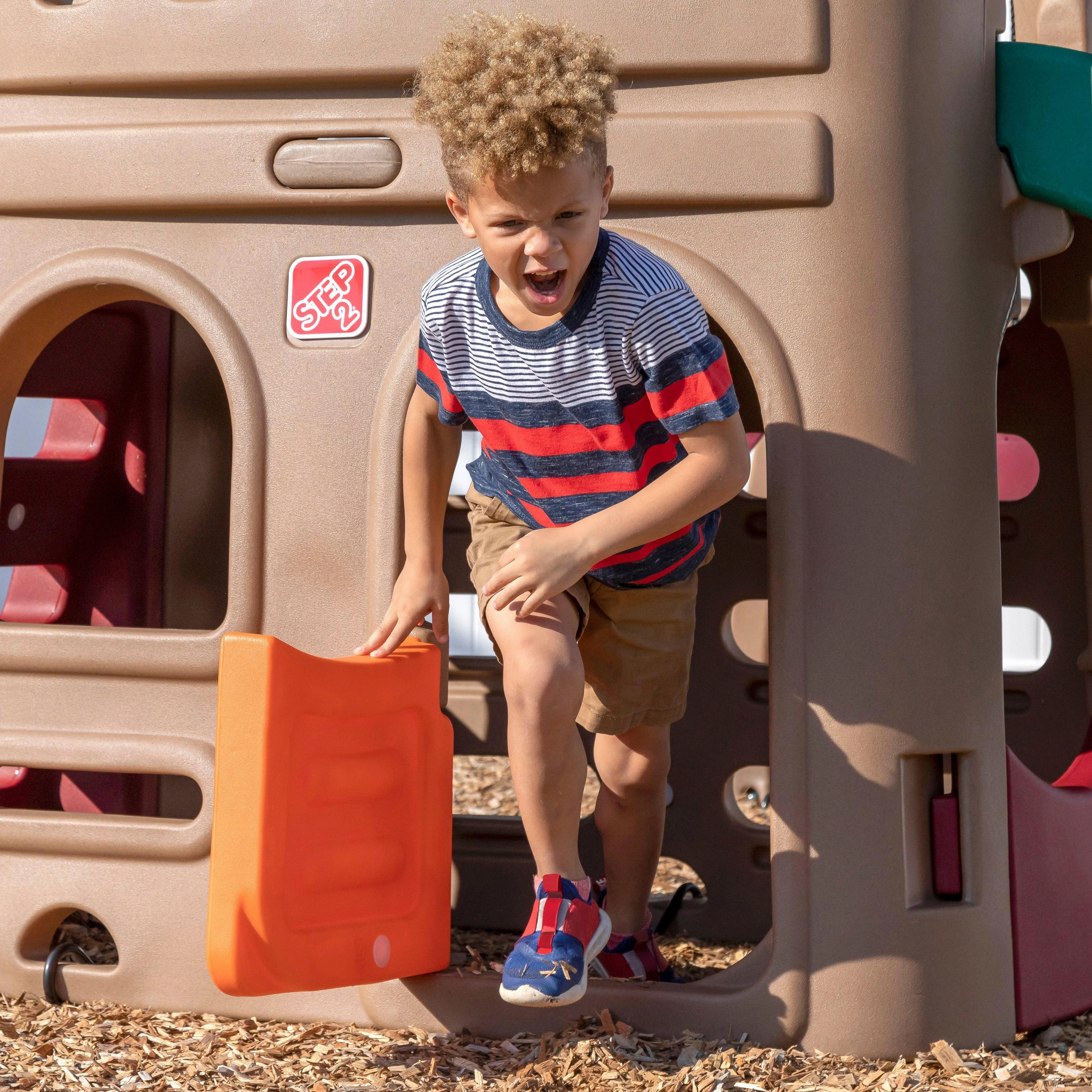 Step2 Playhouse Climber and Swing Extension Outdoor Game for Kids