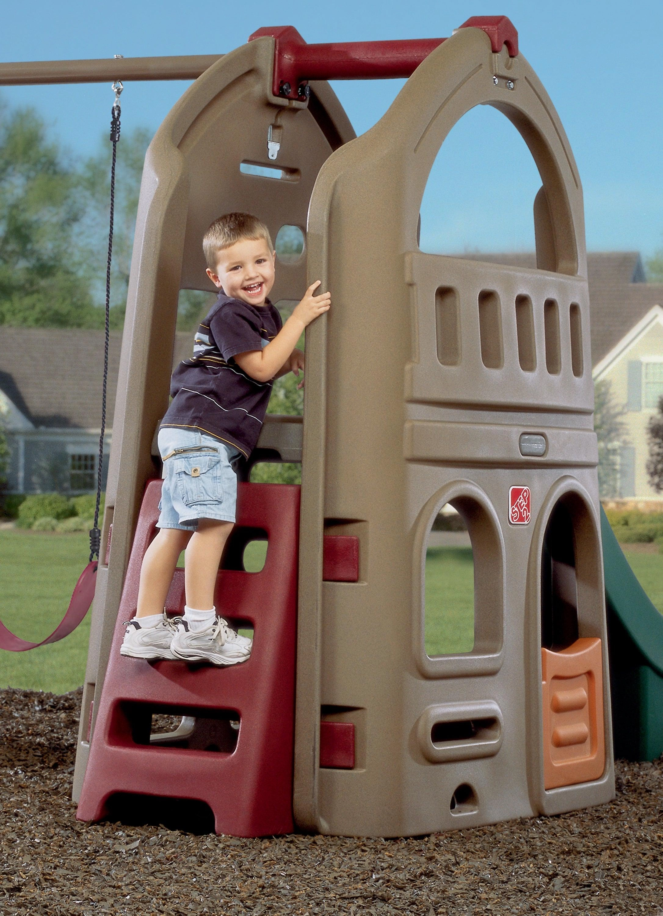 Step2 Playhouse Climber and Swing Extension Outdoor Game for Kids