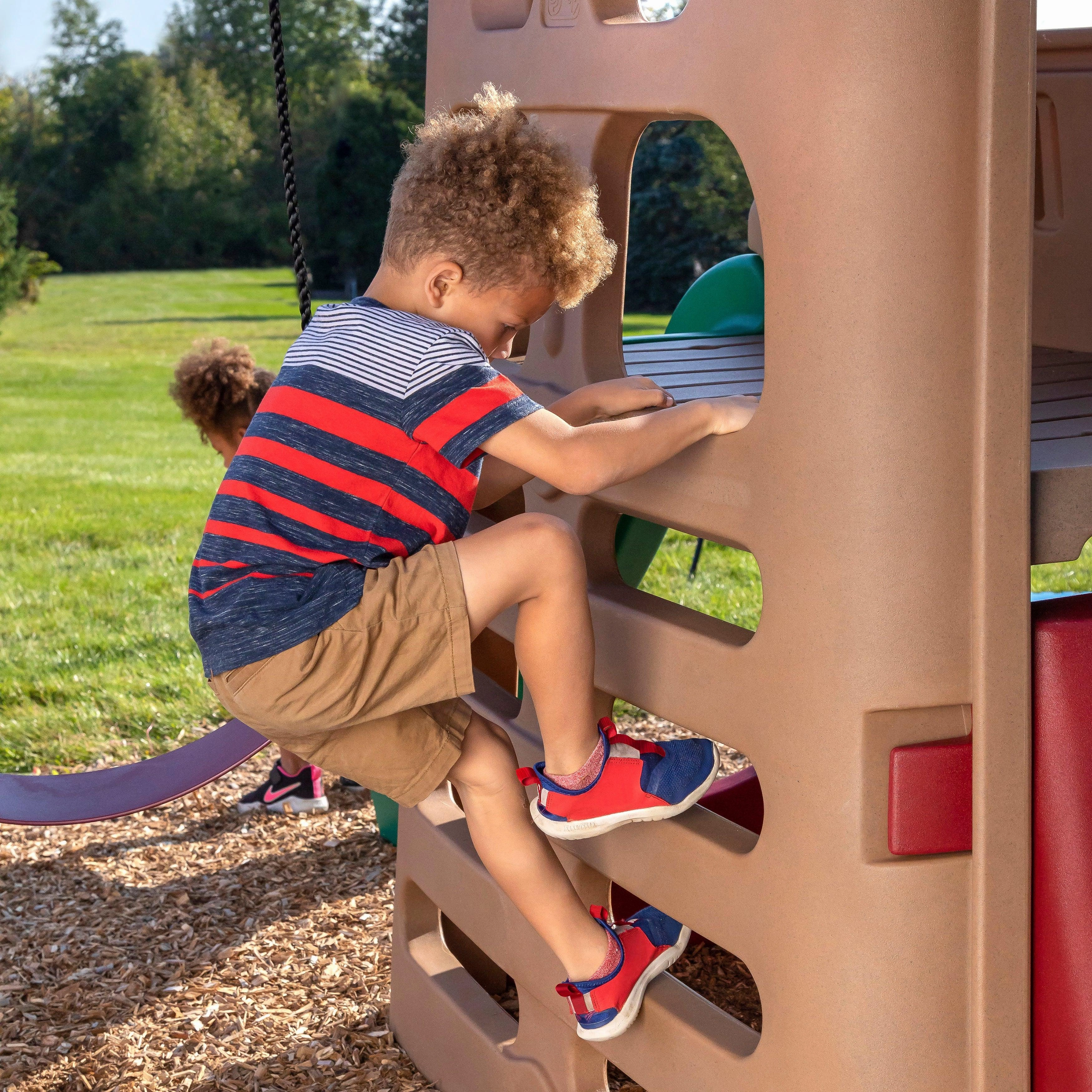 Step2 Playhouse Climber and Swing Extension Outdoor Game for Kids