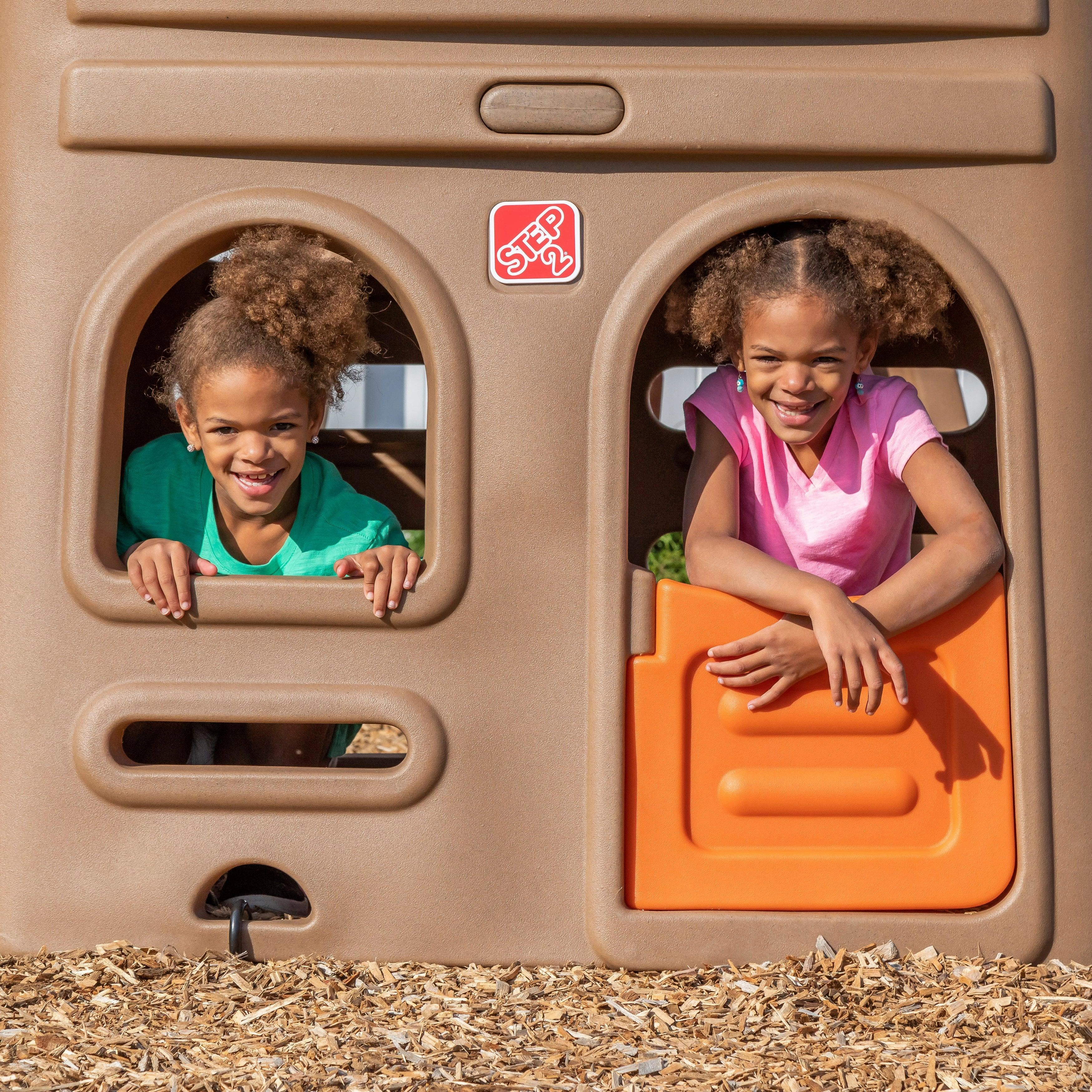 Step2 Playhouse Climber and Swing Extension Outdoor Game for Kids