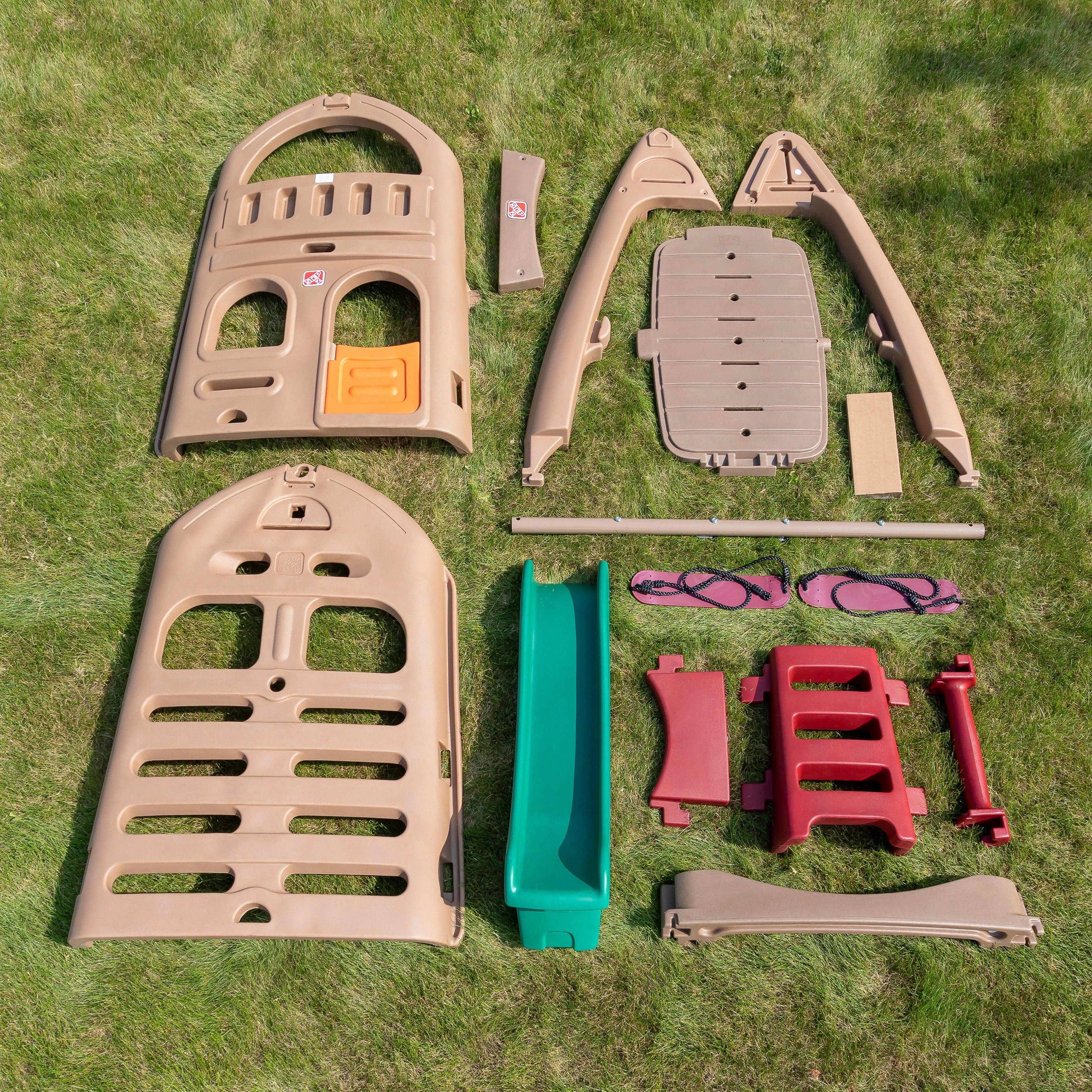 Step2 Playhouse Climber and Swing Extension Outdoor Game for Kids