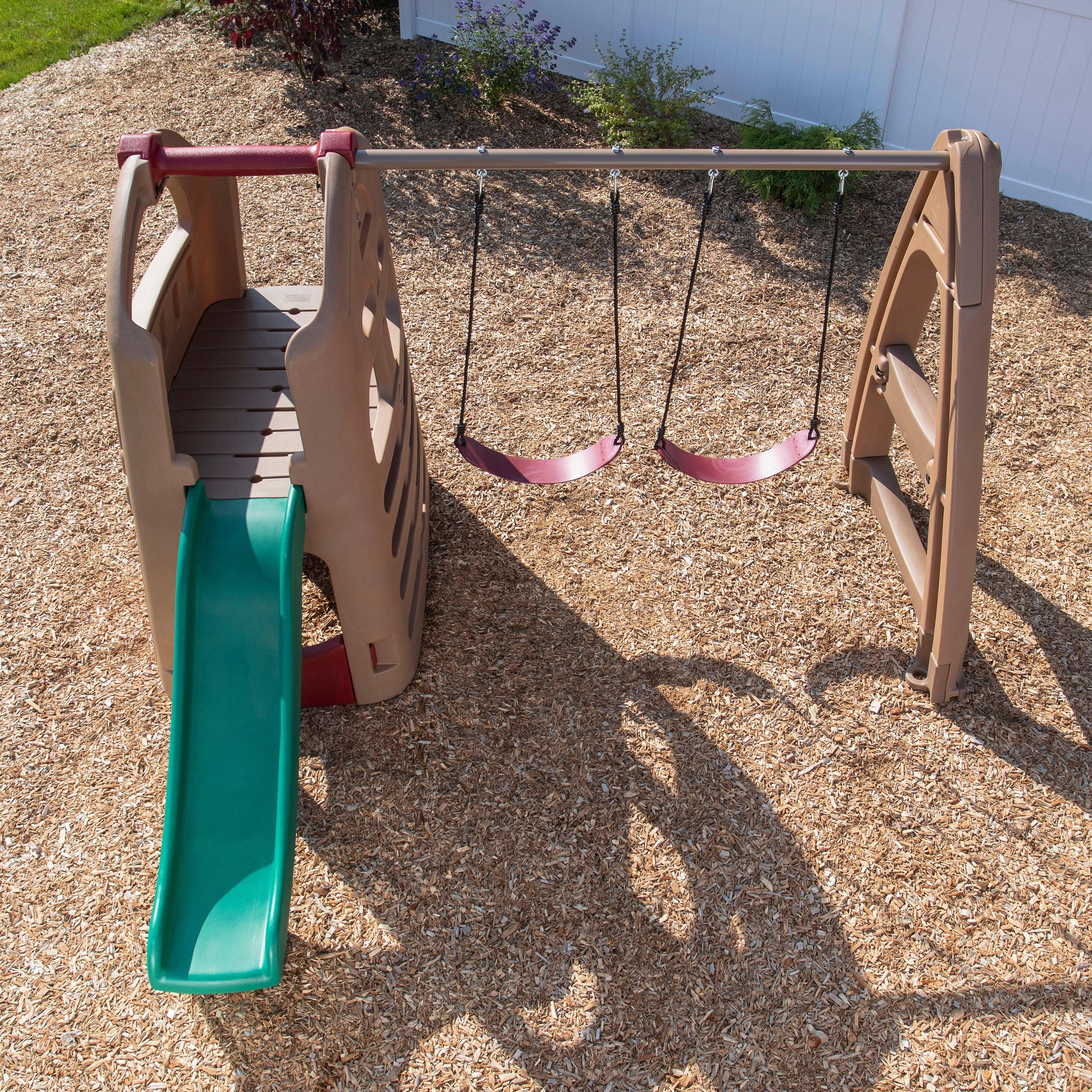Step2 Playhouse Climber and Swing Extension Outdoor Game for Kids