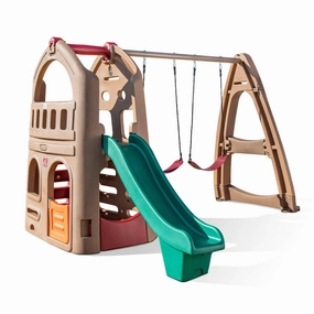 Step2 Playhouse Climber and Swing Extension Outdoor Game for Kids