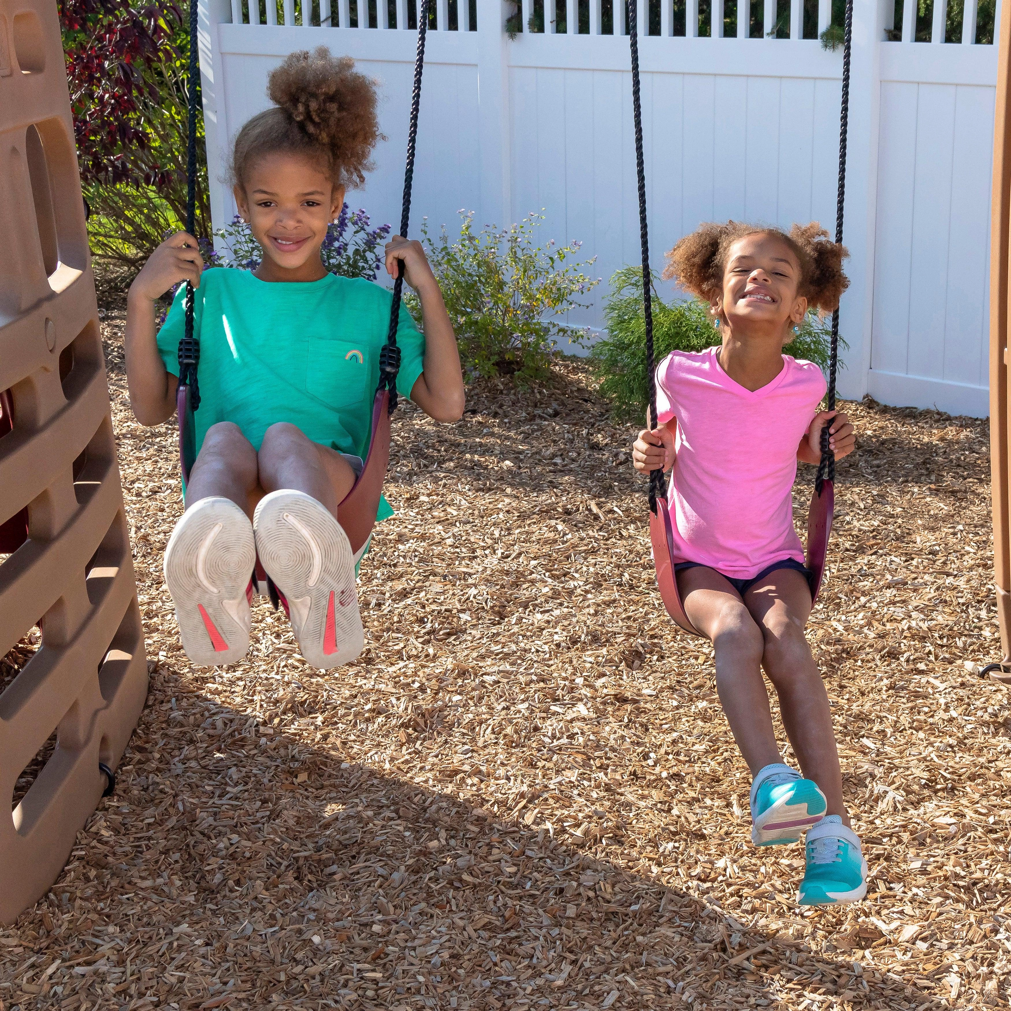Step2 Playhouse Climber and Swing Extension Outdoor Game for Kids