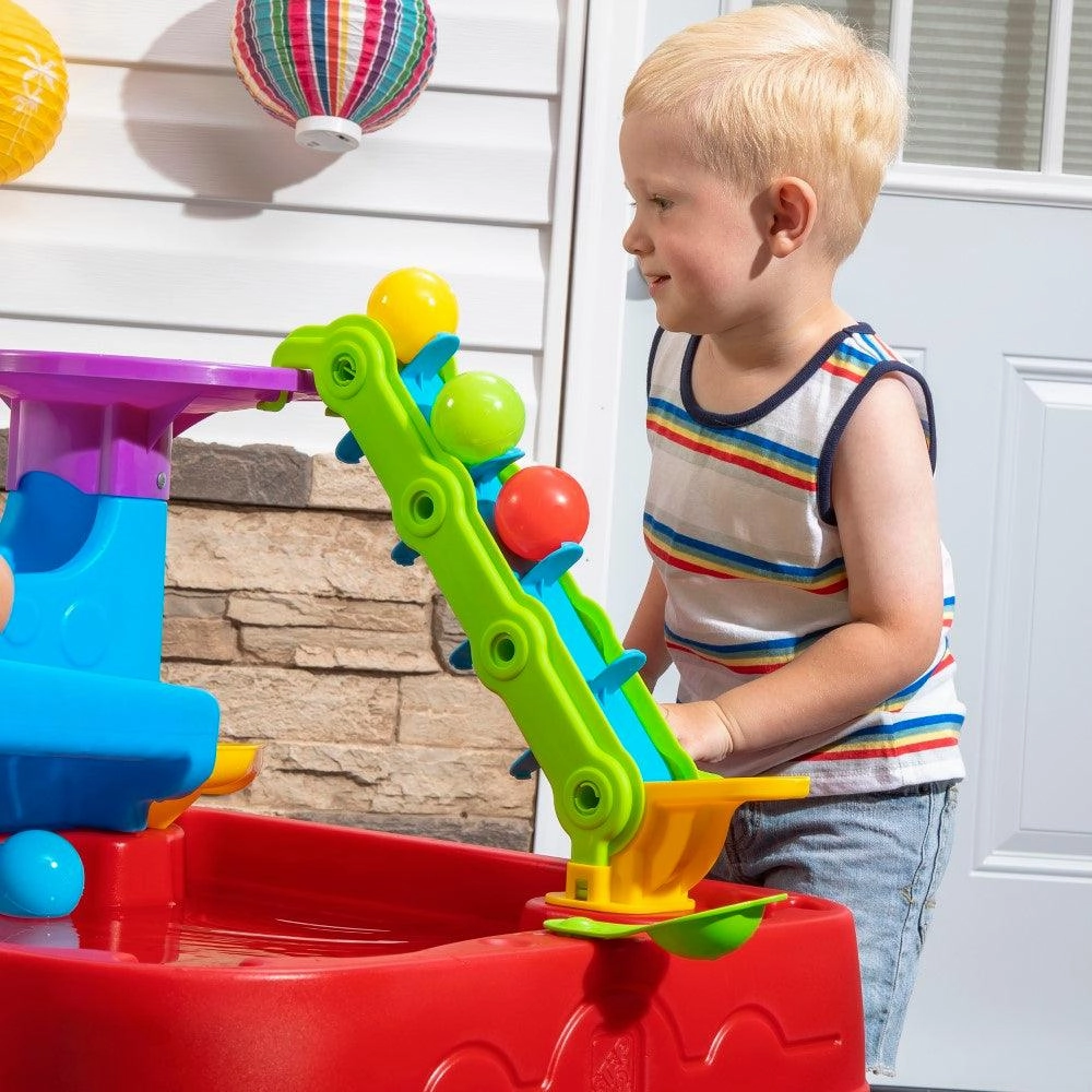 Step2 STEM Discovery Ball Table Wet or Dry Water Table & Activity Table for Toddlers