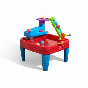 Step2 STEM Discovery Ball Table Wet or Dry Water Table & Activity Table for Toddlers