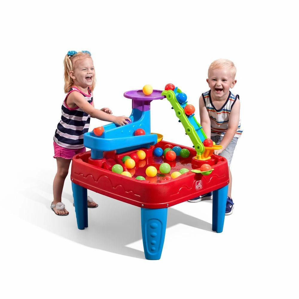 Step2 STEM Discovery Ball Table Wet or Dry Water Table & Activity Table for Toddlers