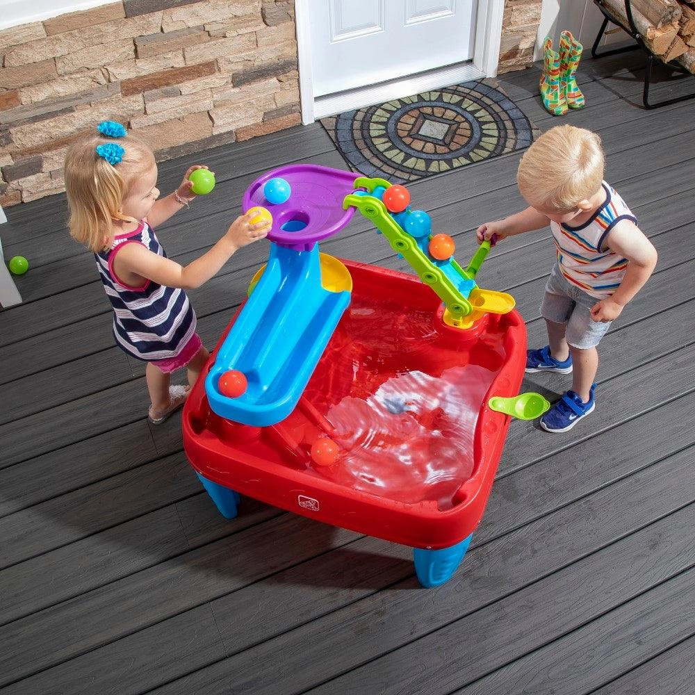 Step2 STEM Discovery Ball Table Wet or Dry Water Table & Activity Table for Toddlers