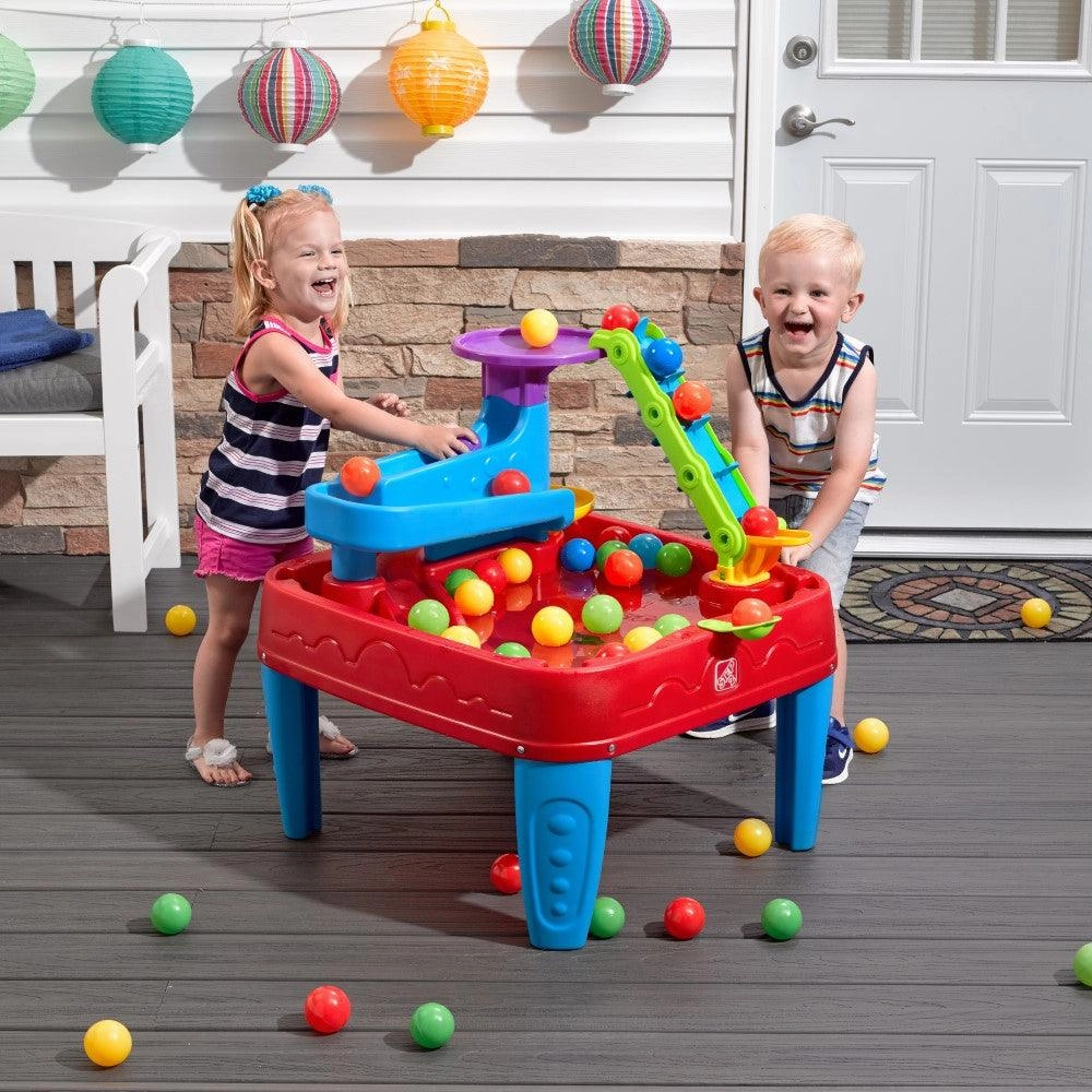 Step2 STEM Discovery Ball Table Wet or Dry Water Table & Activity Table for Toddlers