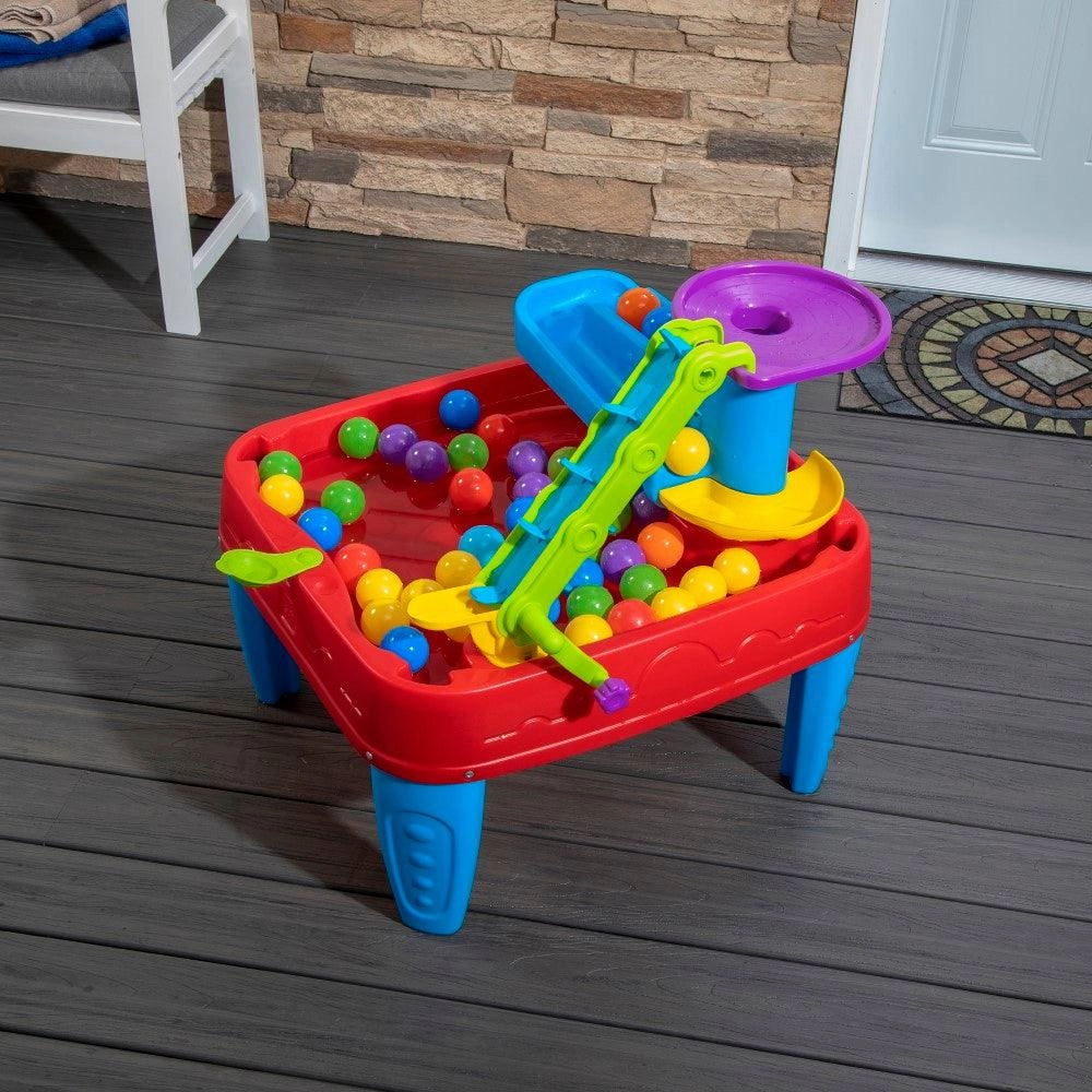 Step2 STEM Discovery Ball Table Wet or Dry Water Table & Activity Table for Toddlers