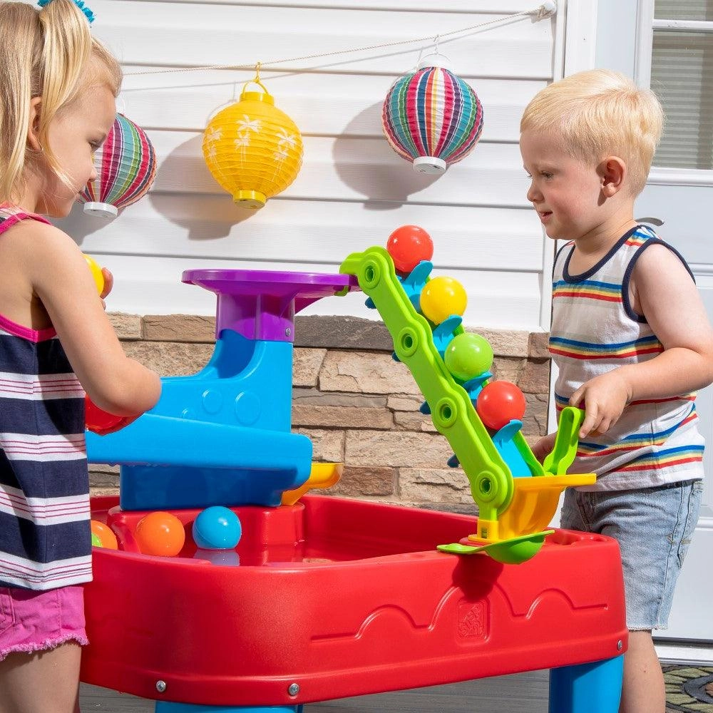 Step2 STEM Discovery Ball Table Wet or Dry Water Table & Activity Table for Toddlers