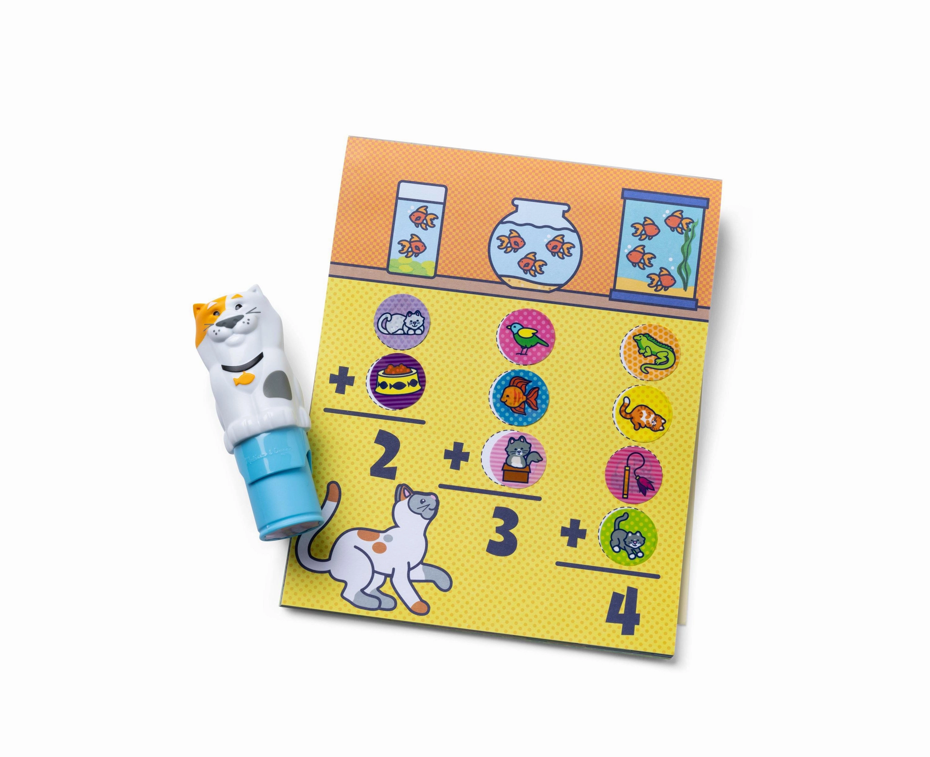 STICKERWOW PETS: Mocha & Mackerel's Sticker Adventure