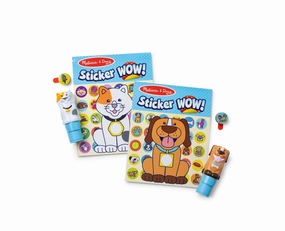 STICKERWOW PETS: Mocha & Mackerel's Sticker Adventure