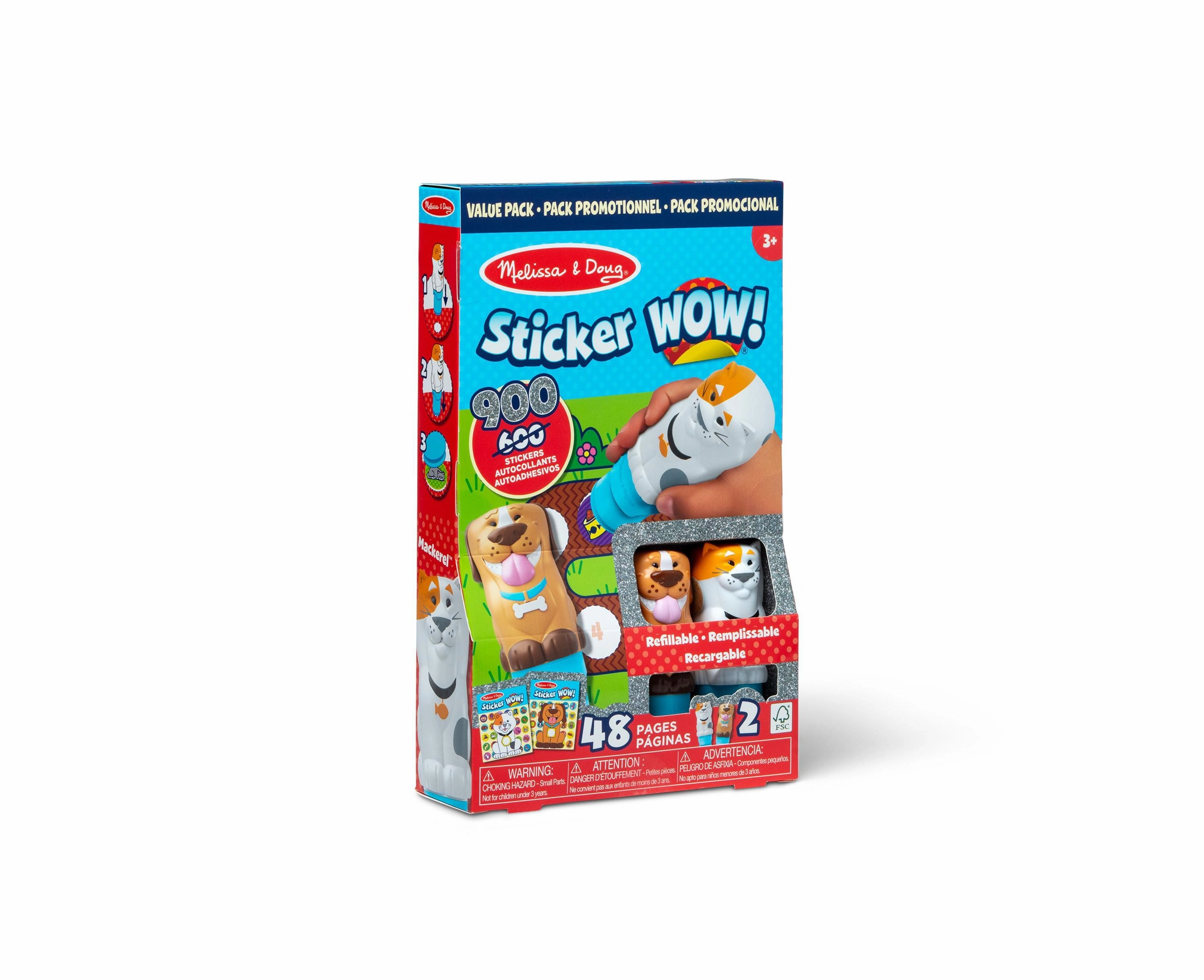 STICKERWOW PETS: Mocha & Mackerel's Sticker Adventure