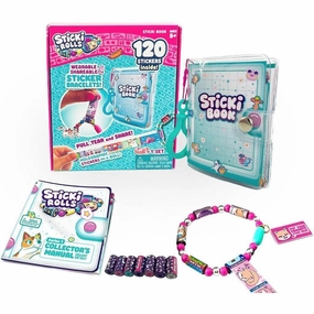 Sticki Rolls Stick Book Pack