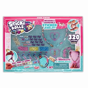 Sticki Rolls Sticki Station DIY Jewellery Kit