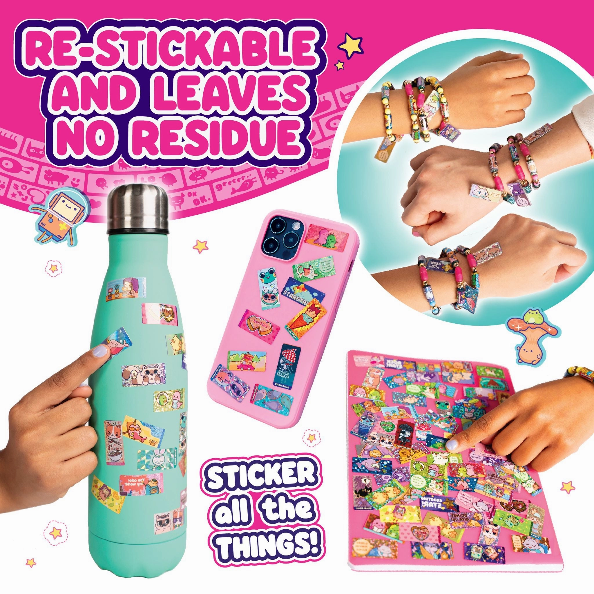Sticki Rolls Sticki Station DIY Jewellery Kit