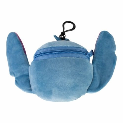 Stitch 5 inch Zipper Plush Head Clip-On Accessory