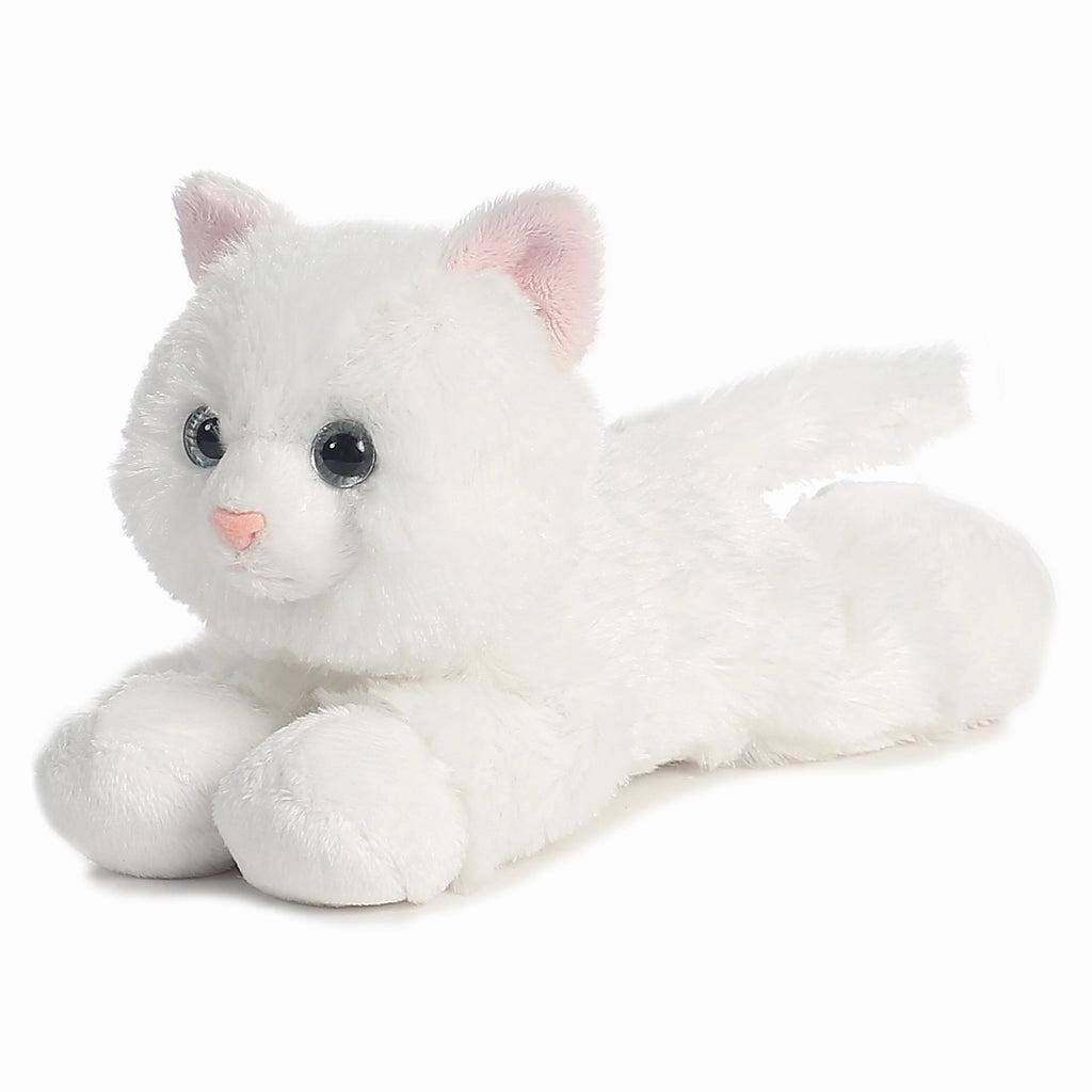 Sugar Too the White Cat - Mini Flopsies