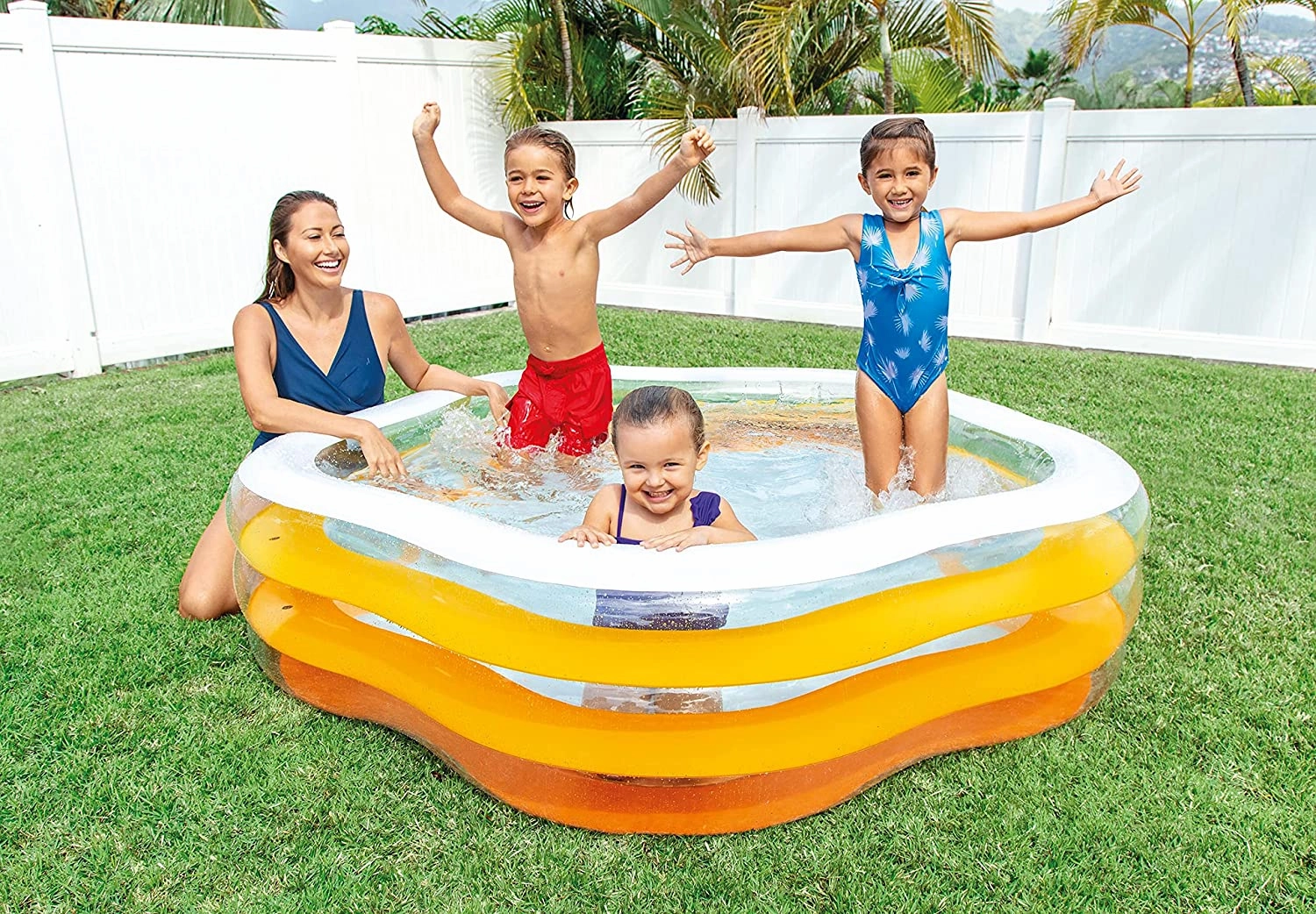 SUMMER COLORS POOL