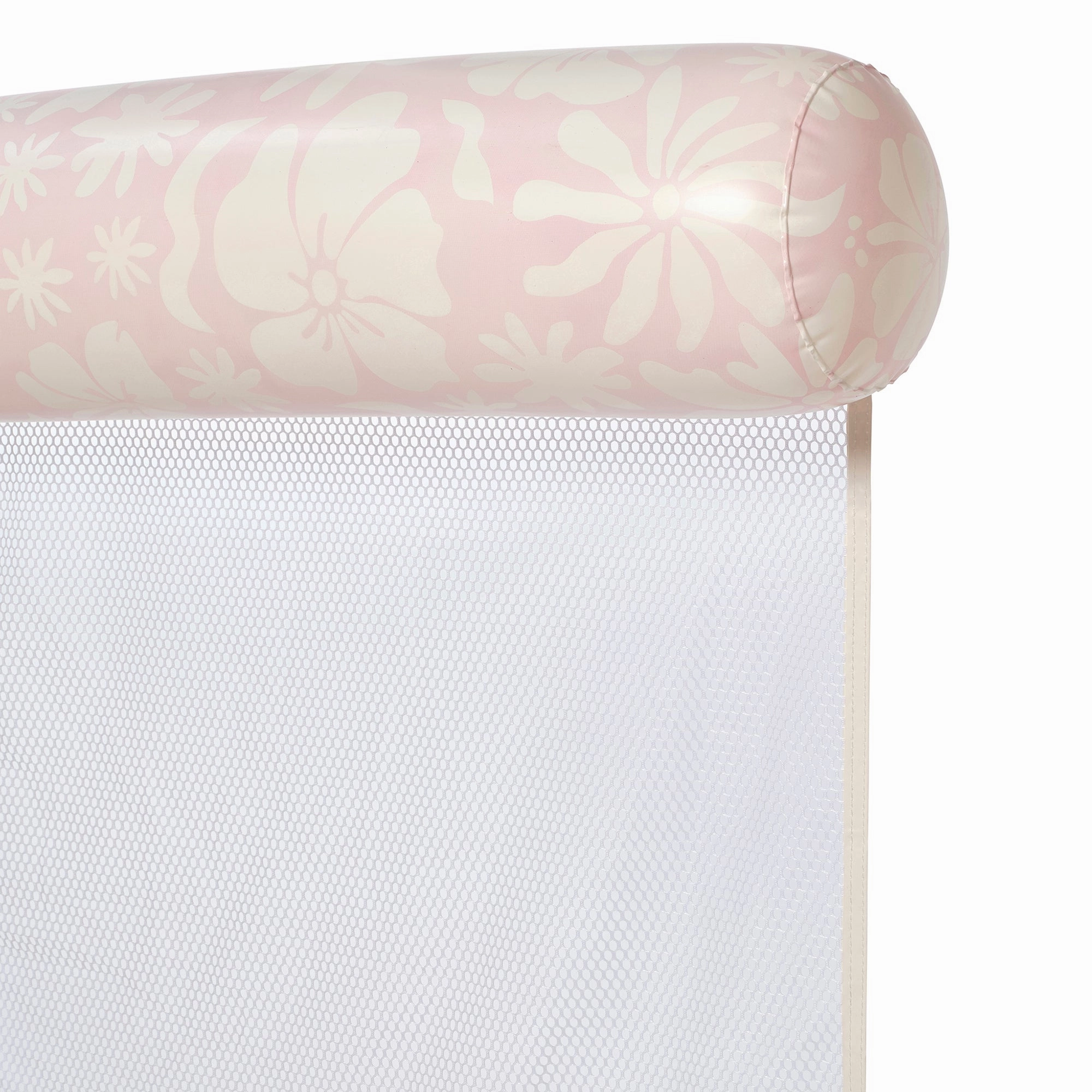 Sunnylife Hammock Float Stole My Heart Pink Floral Inflatable Lounger