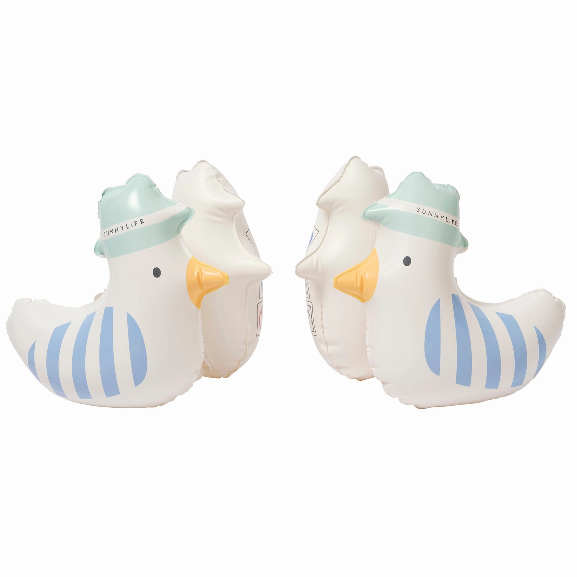 Sunnylife Kids' Inflatable Arm Bands - Sid Seagull Swim Floaties