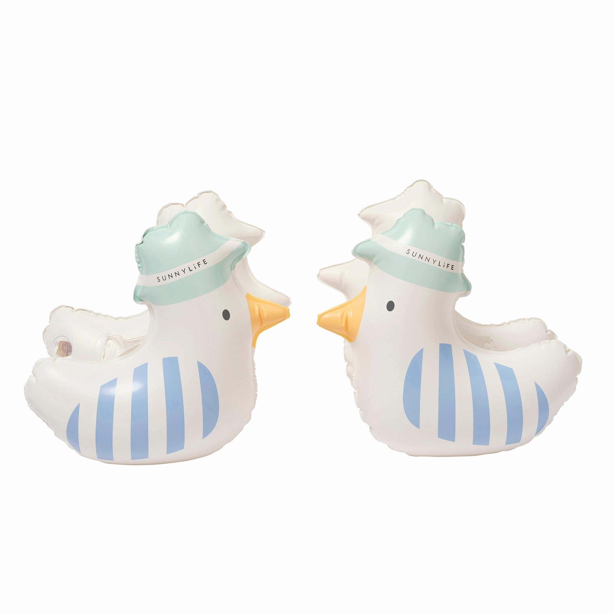 Sunnylife Kids' Inflatable Arm Bands - Sid Seagull Swim Floaties