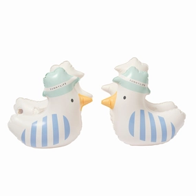 Sunnylife Kids' Inflatable Arm Bands - Sid Seagull Swim Floaties