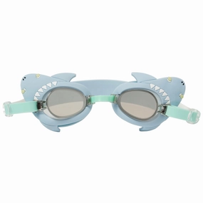 Sunnylife Kids Aqua Salty The Shark Mini Swim Goggles - Ages 3 