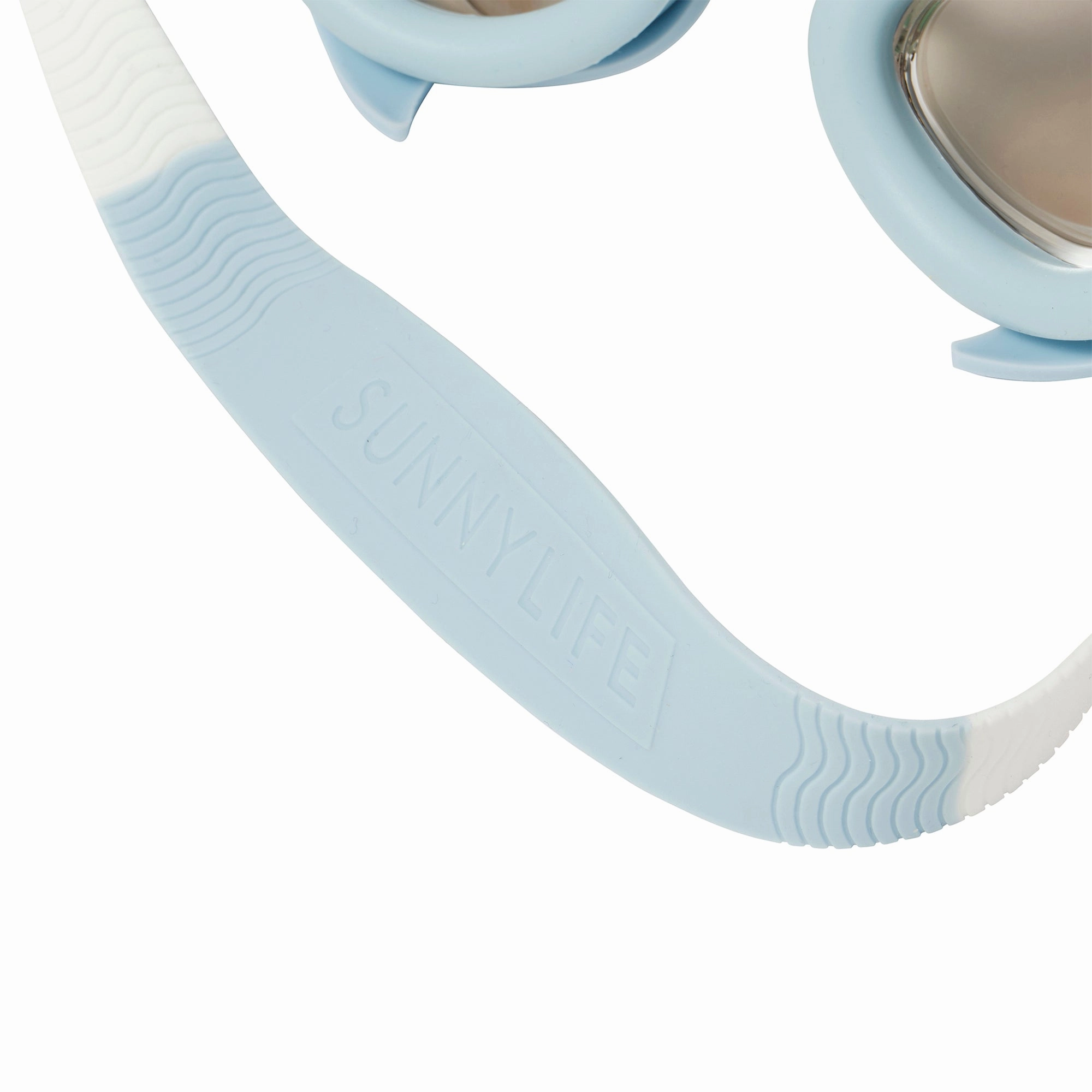 Sunnylife Kids Aqua Salty The Shark Mini Swim Goggles - Ages 3 