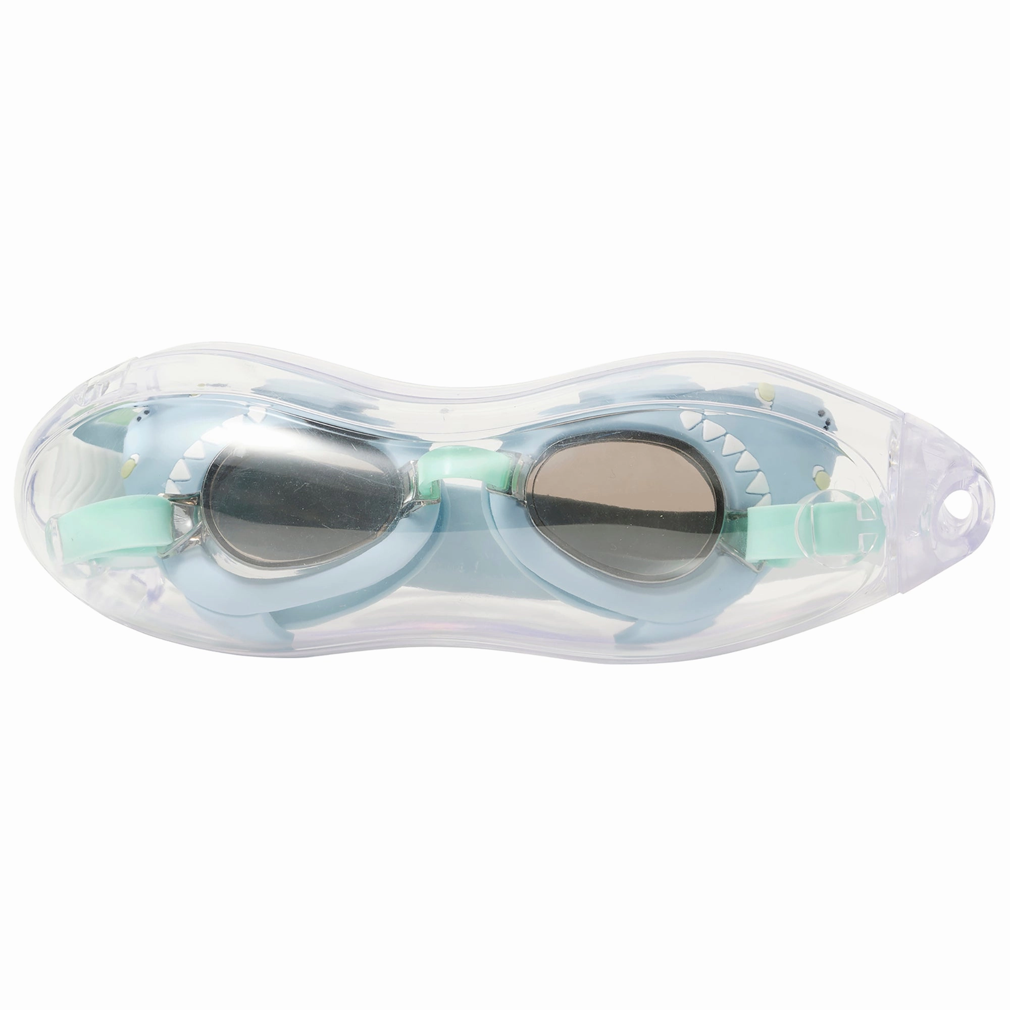 Sunnylife Kids Aqua Salty The Shark Mini Swim Goggles - Ages 3 