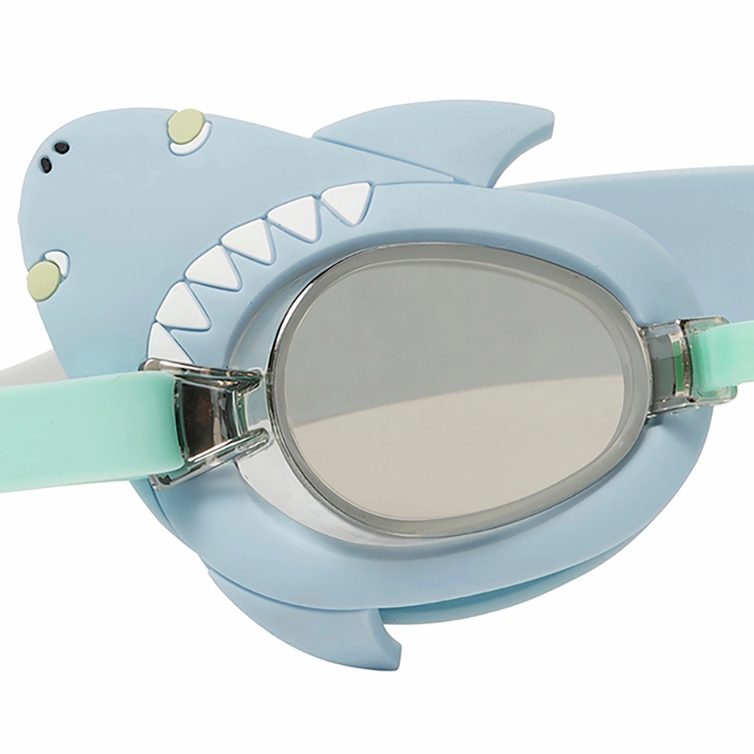 Sunnylife Kids Aqua Salty The Shark Mini Swim Goggles - Ages 3 