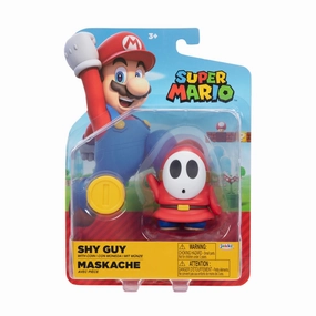 Super Mario 10cm Figure Wave 30 Shy Guy With Coin