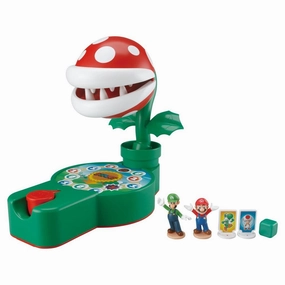Super Mario - Piranha Plant Escape!