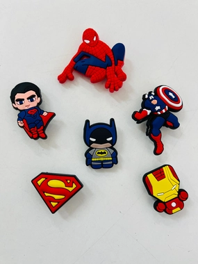 Superhero shoe Charms Iron man