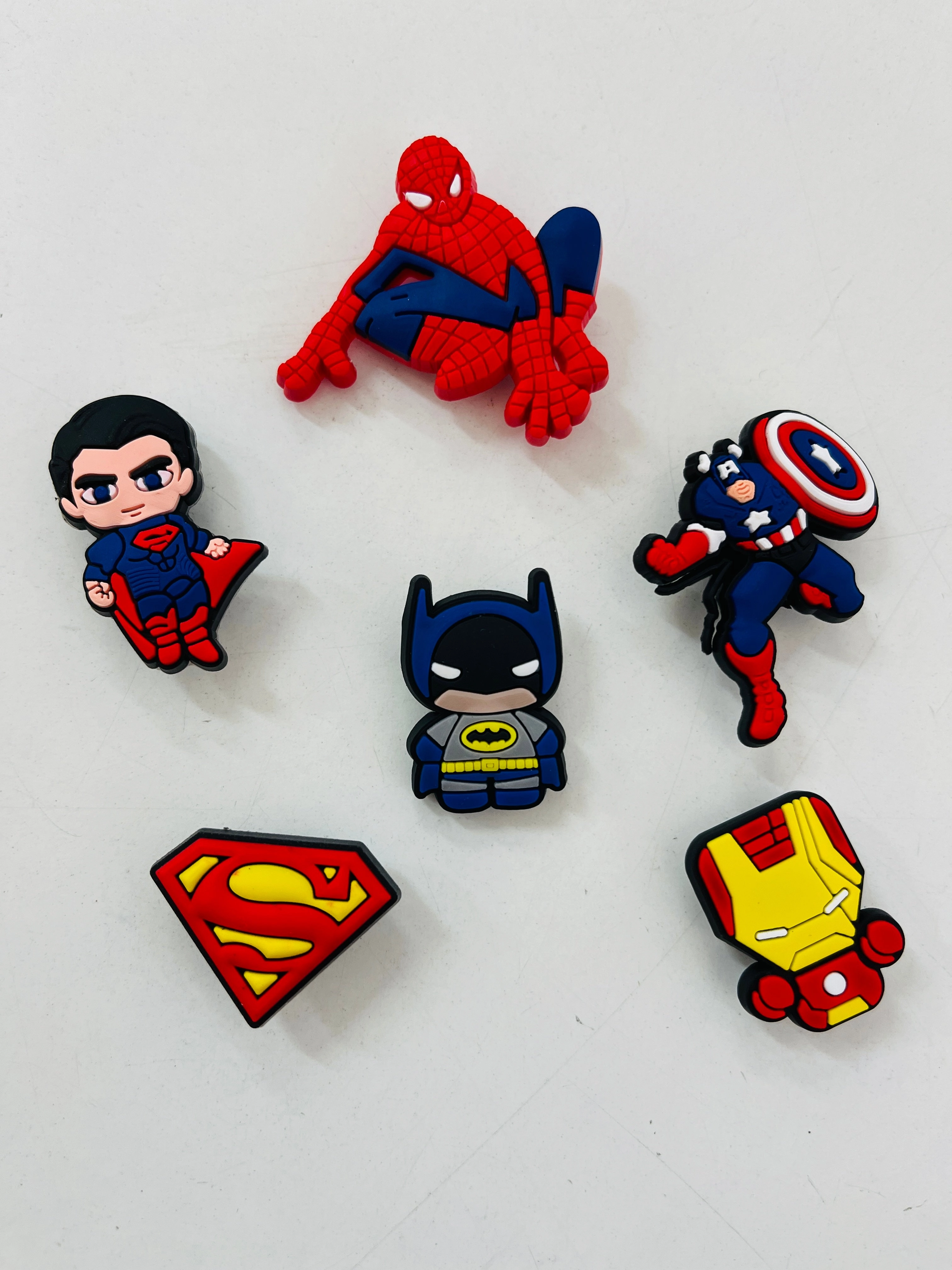 Superhero shoe Charms Iron man