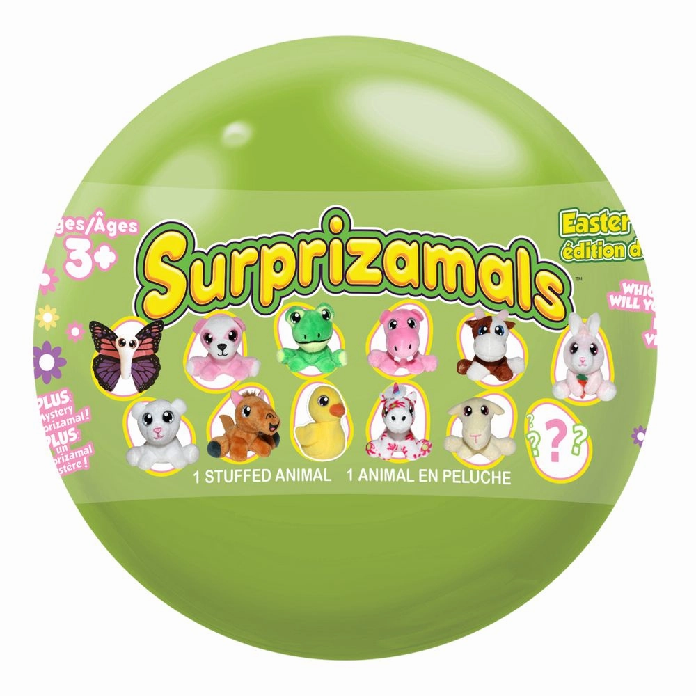 Surprizamals 6.35cm Stuffed Animals Easter Edition Assorted Styles