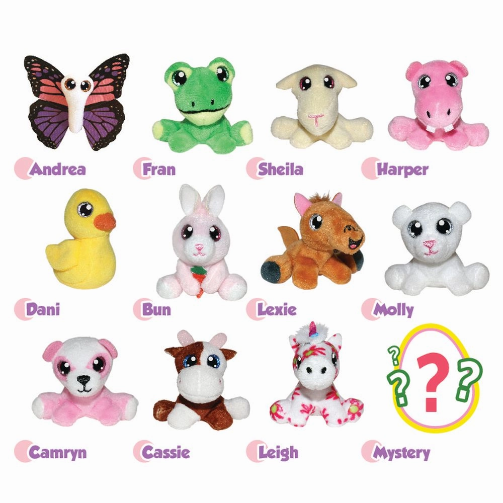 Surprizamals 6.35cm Stuffed Animals Easter Edition Assorted Styles
