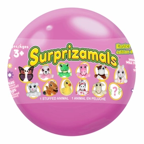 Surprizamals 6.35cm Stuffed Animals Easter Edition Assorted Styles