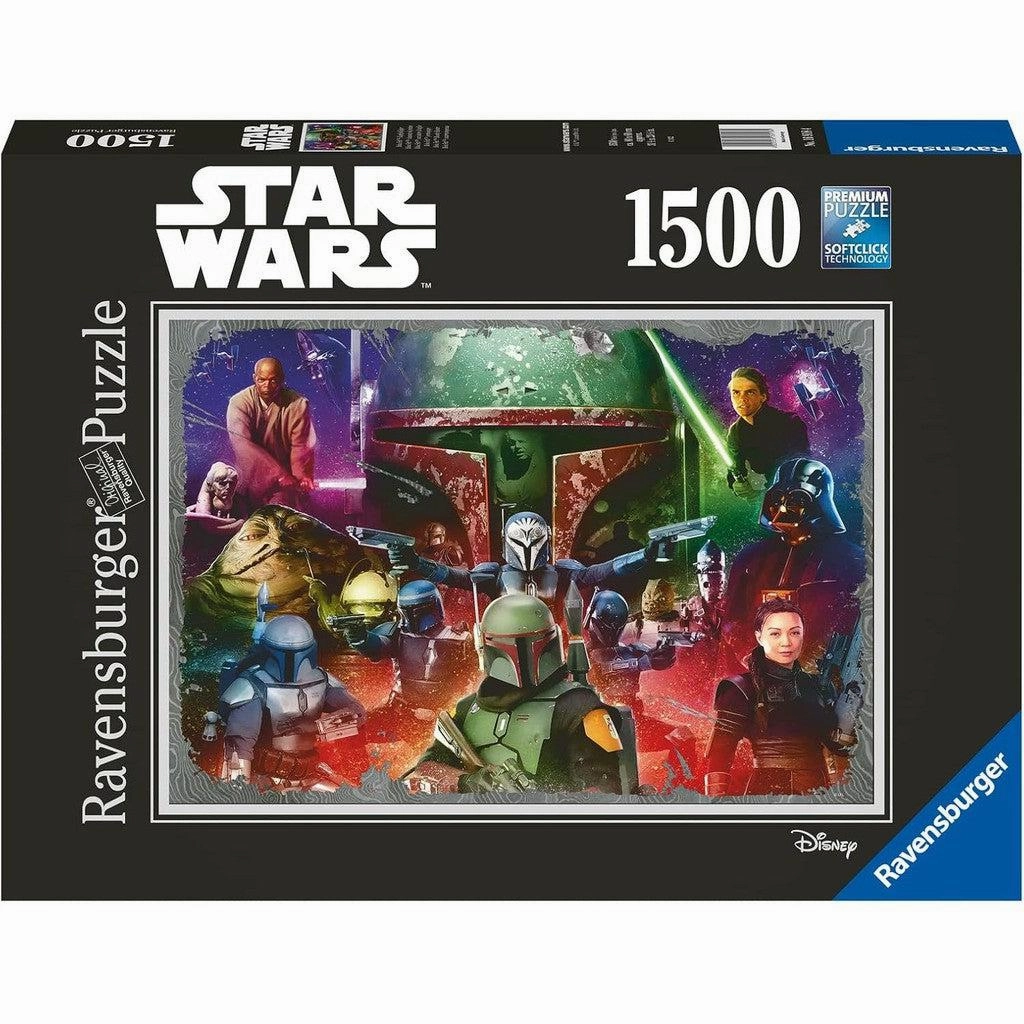 SW: Boba Fett Bounty Hunter 1500pc