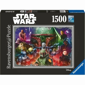 SW: Boba Fett Bounty Hunter 1500pc
