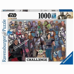 SW: Mandalorian Challenge 1000pc